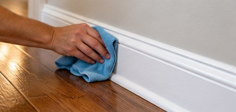 Baseboard Deep Cleaning