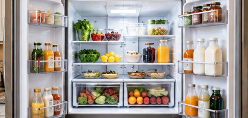 Refrigerator Cleaning