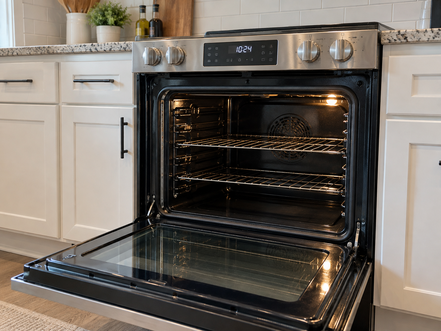 Oven Cleaning